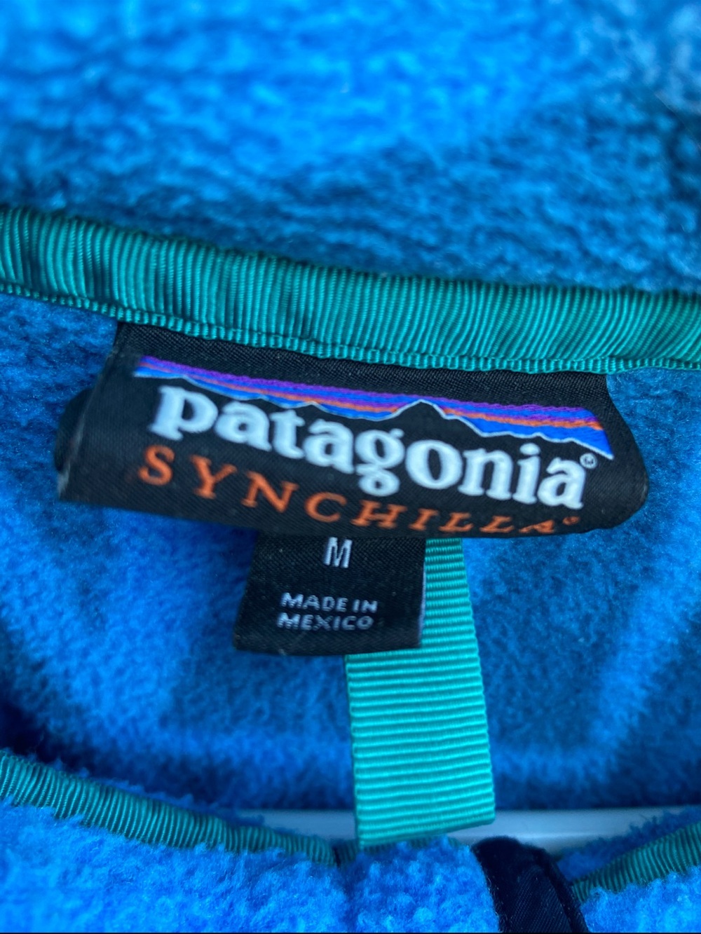 Patagonia Mens Synchilla S Aztec - Picture 2 of 2